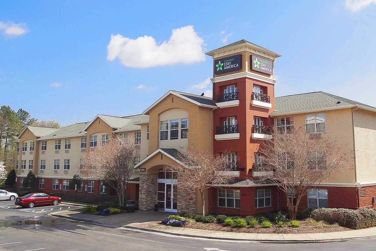 Extended Stay America Suites - Raleigh - Rtp - 4919 Miami Blvd Дарем Екстер'єр фото